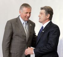 Viktor Yushchenko and Mirek Topolanek