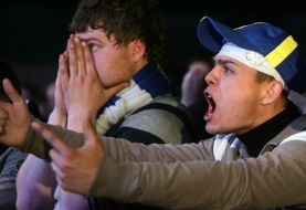 FC ”Dinamo” (Kiev) fans