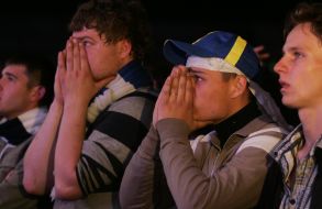 FC ”Dinamo” (Kiev) fans