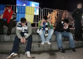 FC ”Dinamo” (Kiev) fans