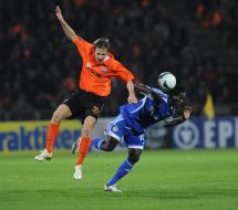 Nikolay Ishchenko and Ismael Bangura