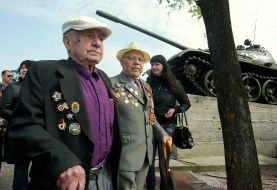 The Great Patriotic war veterans