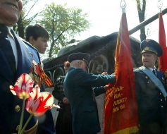 Opening ceremony of the monument to the warriors-liberators of the Vasilkovsky district