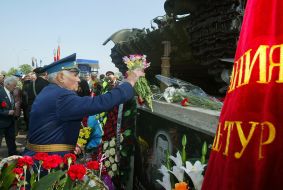 The Great Patriotic war veteran