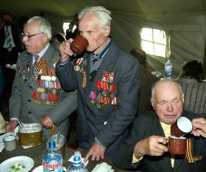 The Great Patriotic war veterans