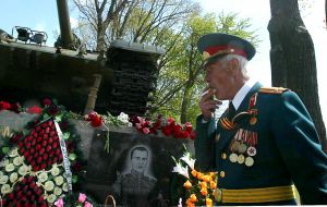 The Great Patriotic war veteran