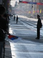 Сотрудники милиции