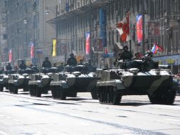 Колонна танков