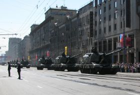 Колонна танков