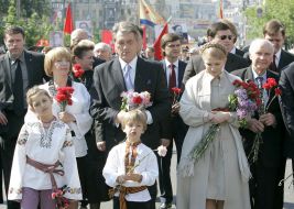Урочистий марш Хрещатиком до Дня Перемоги