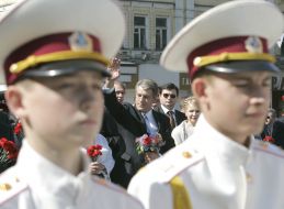 Віктор Ющенко та Юлія Тимошенко