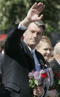 Віктор Ющенко та Юлія Тимошенко