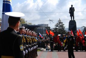 Sailors of Ukrainian Navy