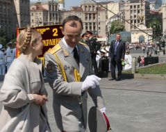 Юлія Тимошенко та  Андрій Кожем’якин