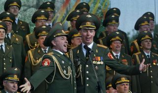 Viktor Bykov and Dmitriy Sanin