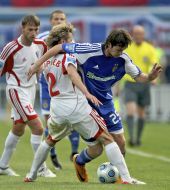 Artyom Milevskiy and Andrey Kornev