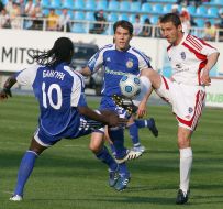 Ismael Bangoura, Sergey Kravchenko and Slobodan Markovyc