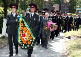 Servicemen and Great Patriotic war veterans