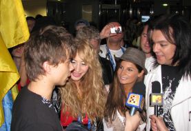 Filipp Kirkorov and Svetlana Loboda