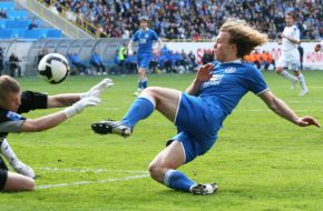 Soccer. FC ”Dnepr” vs. FC ”Chernomorets”