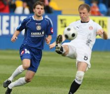 Boris Baranets and Taras Duray