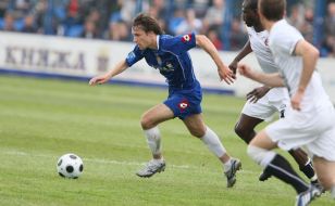 Soccer. FC ”Lvov” vs. FC ”Zarya” (Lugansk)