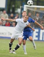 Soccer. FC ”Lvov” vs. FC ”Zarya” (Lugansk)