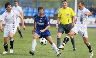 Soccer. FC ”Lvov” vs. FC ”Zarya” (Lugansk)
