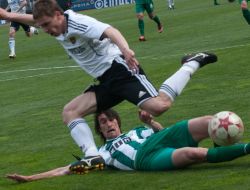 Soccer. FC ”Metallurg” (Zaporozhye) vs. FC ”Karpaty” (Lvov)