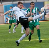 Soccer. FC ”Metallurg” (Zaporozhye) vs. FC ”Karpaty” (Lvov)