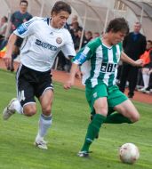 Soccer. FC ”Metallurg” (Zaporozhye) vs. FC ”Karpaty” (Lvov)