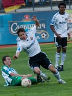 Soccer. FC ”Metallurg” (Zaporozhye) vs. FC ”Karpaty” (Lvov)