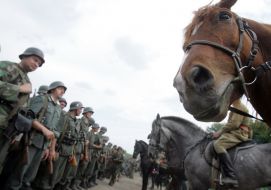 Реконструкция боя