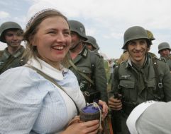 Военная медсестра