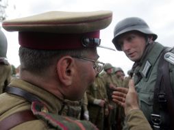 Реконструкция боя