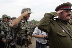 Реконструкция боя