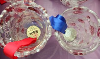 Cups and medals