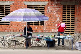 Торгівля на фестивалі