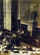 The USSR Parliament session (1939-1940)