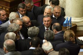 Народные депутаты от Партии регионов