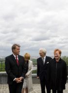 Viktor and YekaterinaYushchenko, Tarja Halonen and Pentti Arajarvi