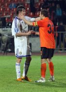 Artyom Milevskiy and Dario Srna