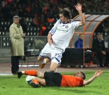 Artyom Milevskiy and Razvan Rat