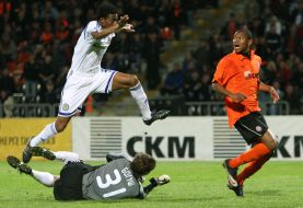 Luiz Adriano, Stanislav Bogush and Betao