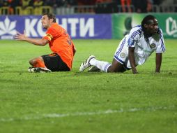 Ismael Bangoura and Dario Srna