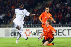 Aleksandr Kucher, Razvan Rat and Ismael Bangoura