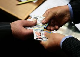Ukraine people’s deputies’ cards