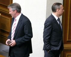 Ivan Kirilenko and Nikolay Martynenko