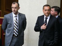 Nikolay Martynenko and Andrey Kozhemyakin