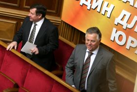 Petr Simonenko and Adam Martynyuk